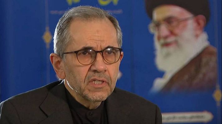 RTVE Noticias Vídeo - Viceministro de exteriores iraní: "Quienes se unan a los agresores, deberán tener en cuenta las consecuencias"