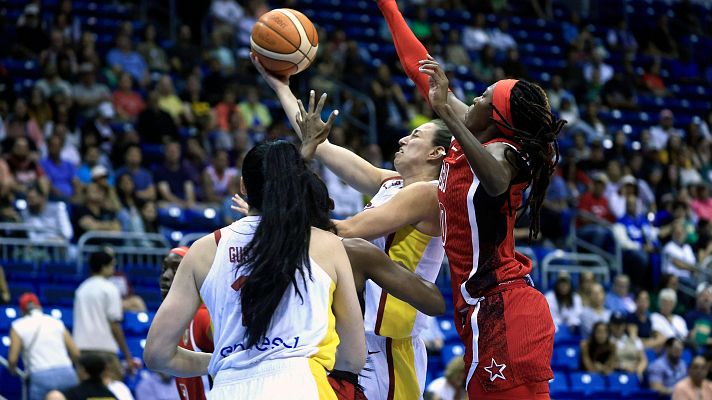 Baloncesto en RTVE - Torneo Clasificación Campeonato del Mundo Femenino: España - EE.UU. 