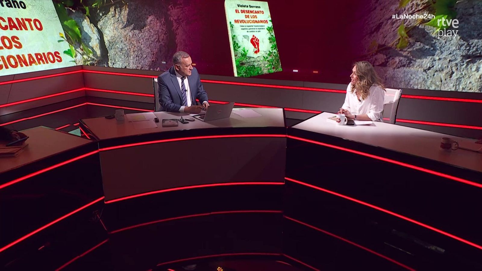 La noche en 24 horas - 17/03/26 - La noche en 24h | Ver