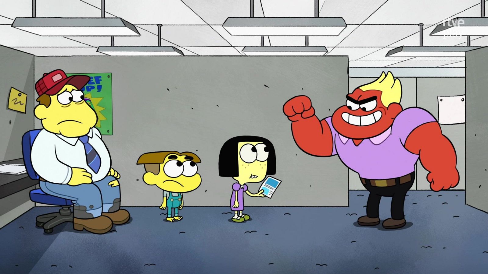 Los Green en la gran ciudad - La vida nocturna de Bill - Los Green en la gran ciudad | Ver