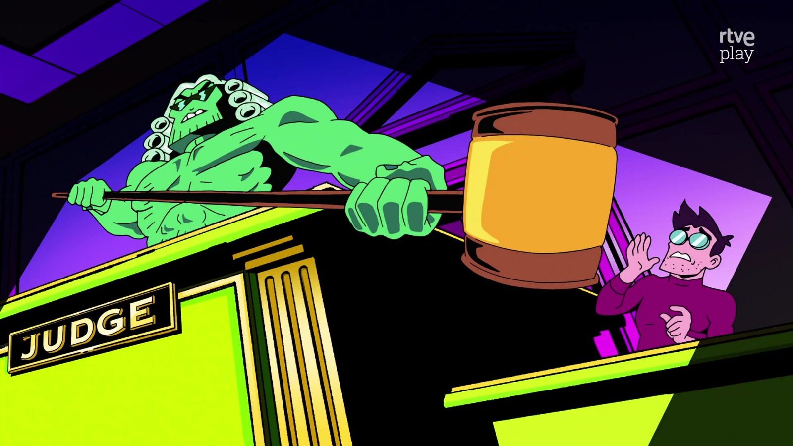 Los Green en la gran ciudad - Te estoy observando - Los Green en la gran ciudad | Ver