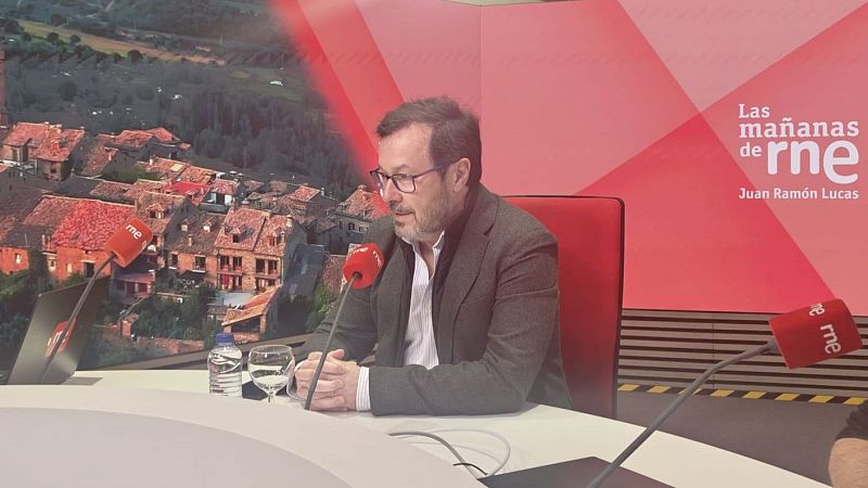 Fúster: "Tanta guerra sucia desde Génova no ayuda tampoco" - Las mañanas de RNE | Ver
