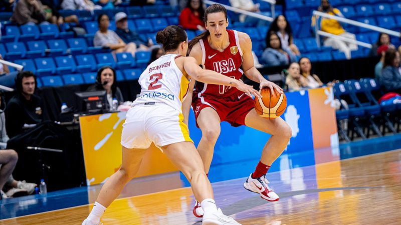 Awa Fam ante USA: "Los peque�os errores penalizan" - Baloncesto en RTVE | Ver