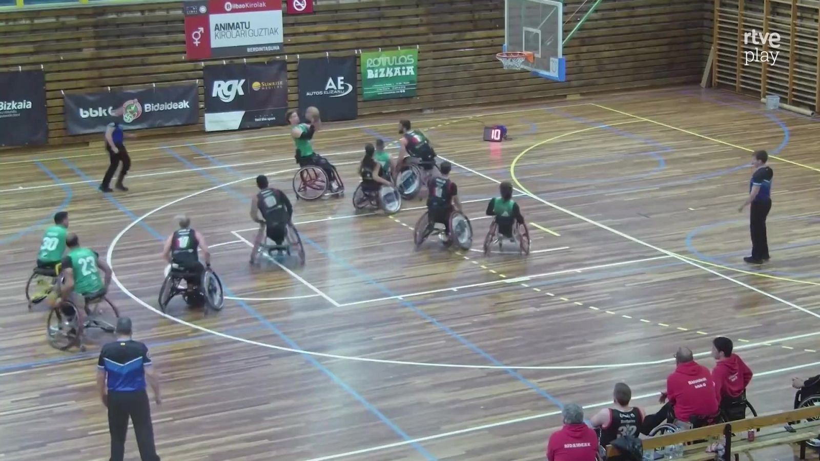 Baloncesto en silla de ruedas - Superliga BSR España. Resumen Jornada 16 - Baloncesto en silla de ruedas | Ver