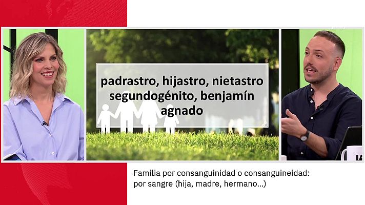 La aventura del Saber - Álex Herrero. Vocabulario relacionado con la familia