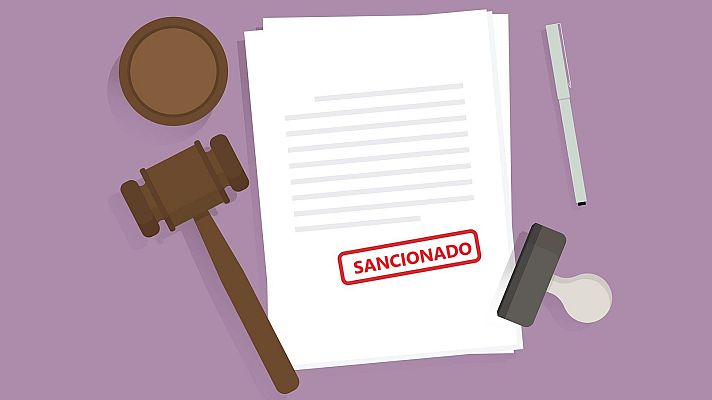 Aquí hay trabajo - Sobre las sanciones en el trabajo