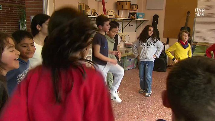 La aventura del Saber - Auxiliares de Danza