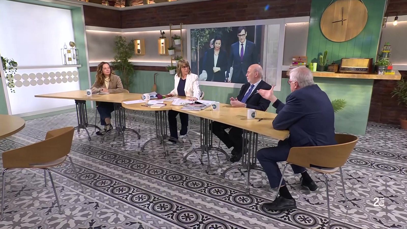 Joan Subirats, Oriol Mitjà i La Ludwig Band