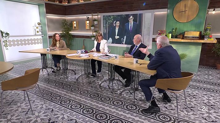 Cafè d'idees - Joan Subirats, Oriol Mitjà i La Ludwig Band