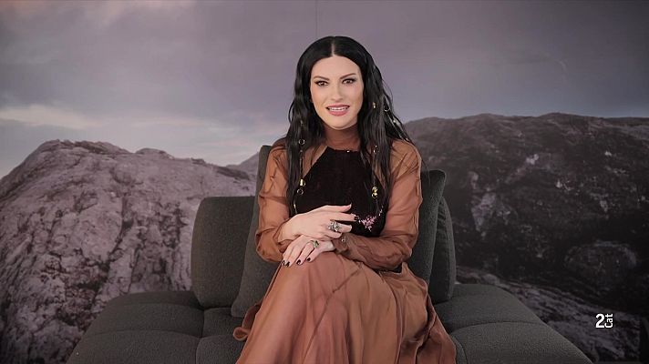 Cafè d'idees - Laura Pausini presenta el disc 'Yo Canto 2'