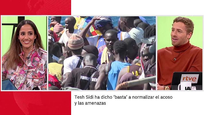 La aventura del Saber - Tesh Sidi. Amenazas e insultos en redes sociales