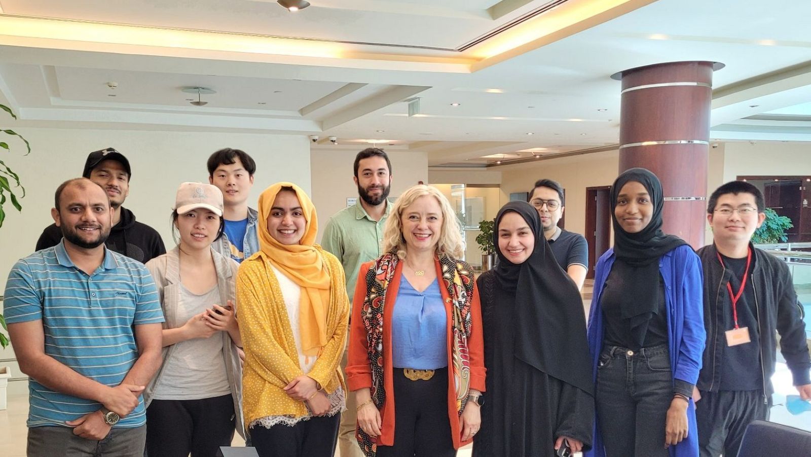 Lourdes Vega, física, doctora en Ingeniería Química, catedrática de la Universidad Khalifa de Abu Dhabi, investiga sobre energías limpias