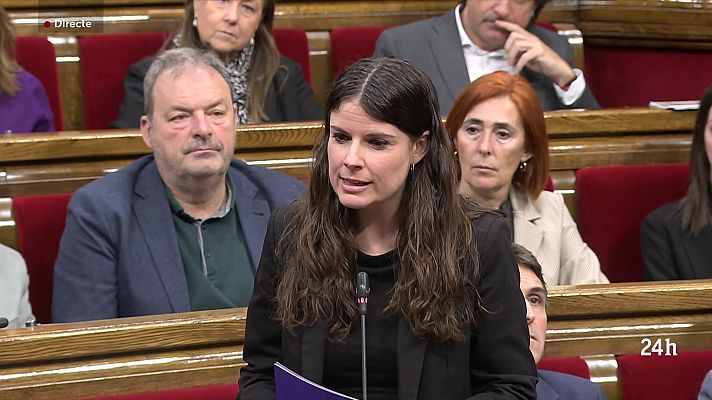 Especials informatius - Sessió Control del Parlament al Govern (18/03/2026)