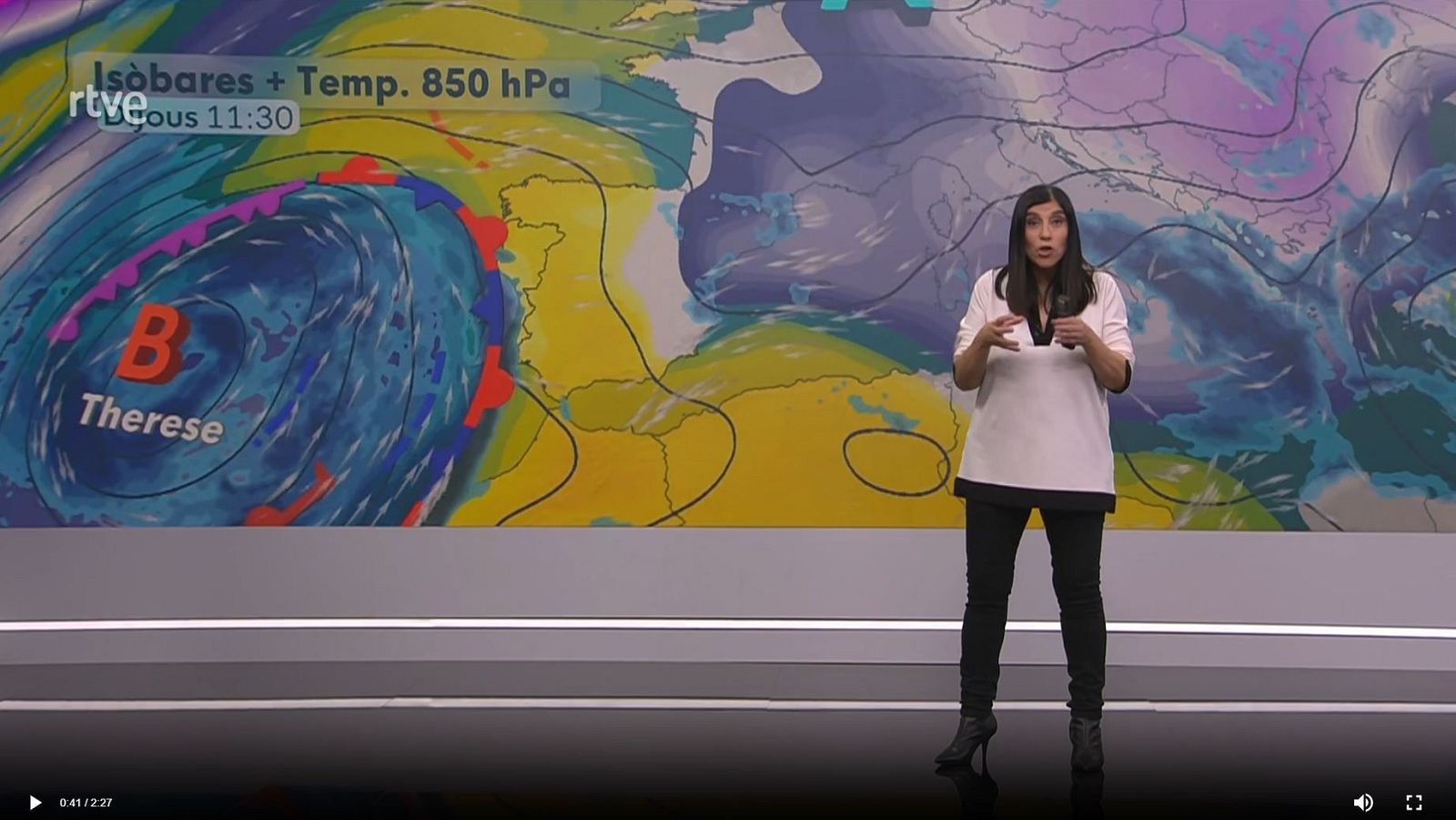 El Temps amb Sònia Papell (18/03/2026) | RTVE Catalunya - El temps | Veure