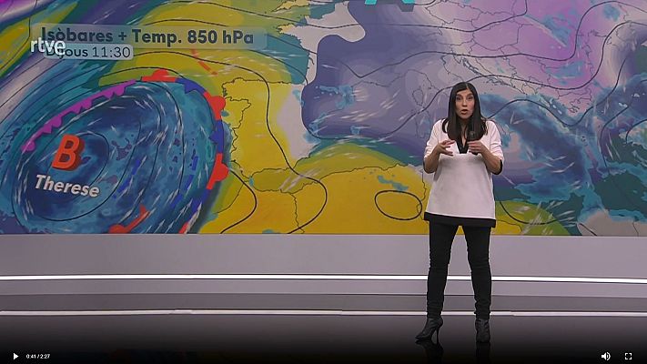 El temps - Març, marceja... i entre avui a la tarda i demà ens portarà núvols, alguns ruixats i més fresca