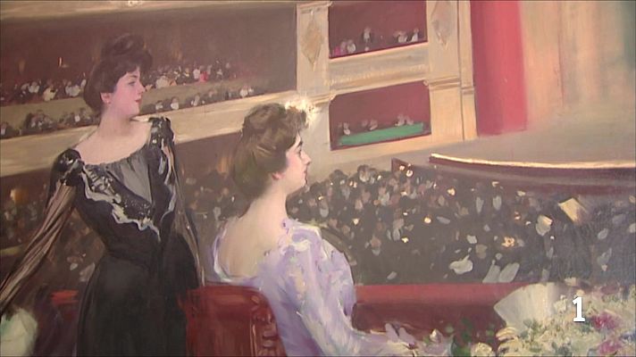 L'Informatiu - Un quadre inèdit de Ramón Casas, a subhasta