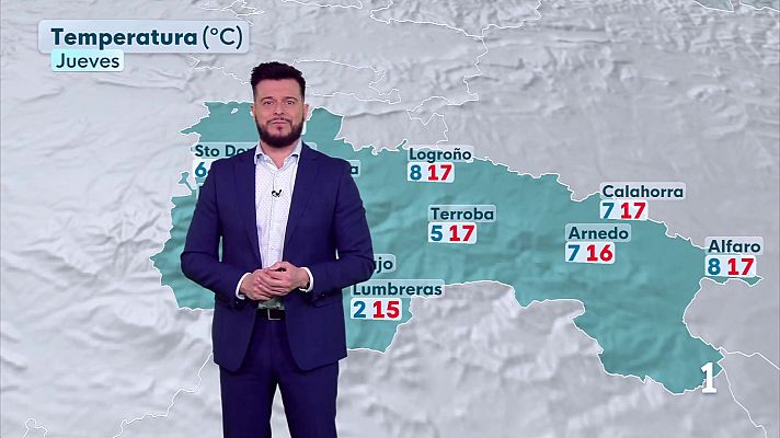 Informativo Telerioja - El Tiempo en La Rioja - 18/03/26