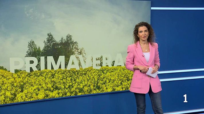 Informativo Telerioja - La primavera  llegará el viernes con muchas probabilidades de que las temperaturas sean cálidas a lo largo de toda la estación