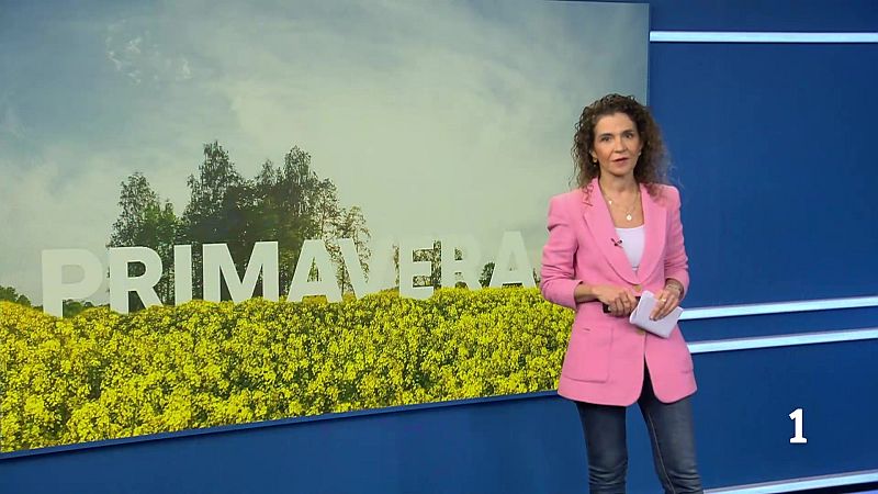 La primavera  llegará el viernes con muchas probabilidades de que las temperaturas sean cálidas a lo largo de toda la estación - Informativo Telerioja | Ver