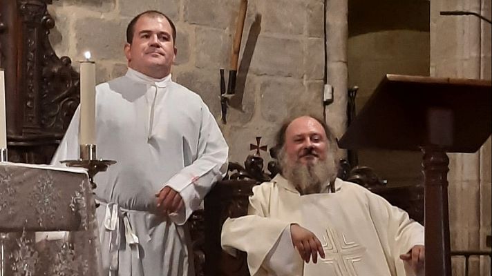 Noticias de Castilla-La Mancha - El cura heavy de Jadraque premiado en iniciativa social