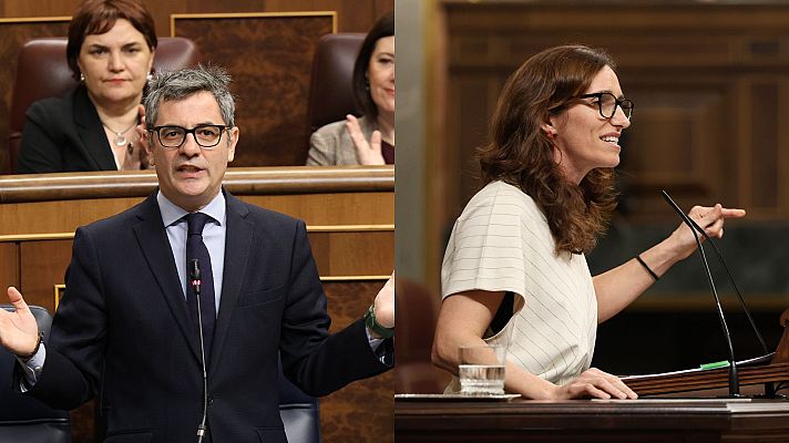 Informativo 24h - Monica García da por seguro que el decreto de Irán tendrá  medidas de vivienda pero Bolaños precisa: "No tan seguro"