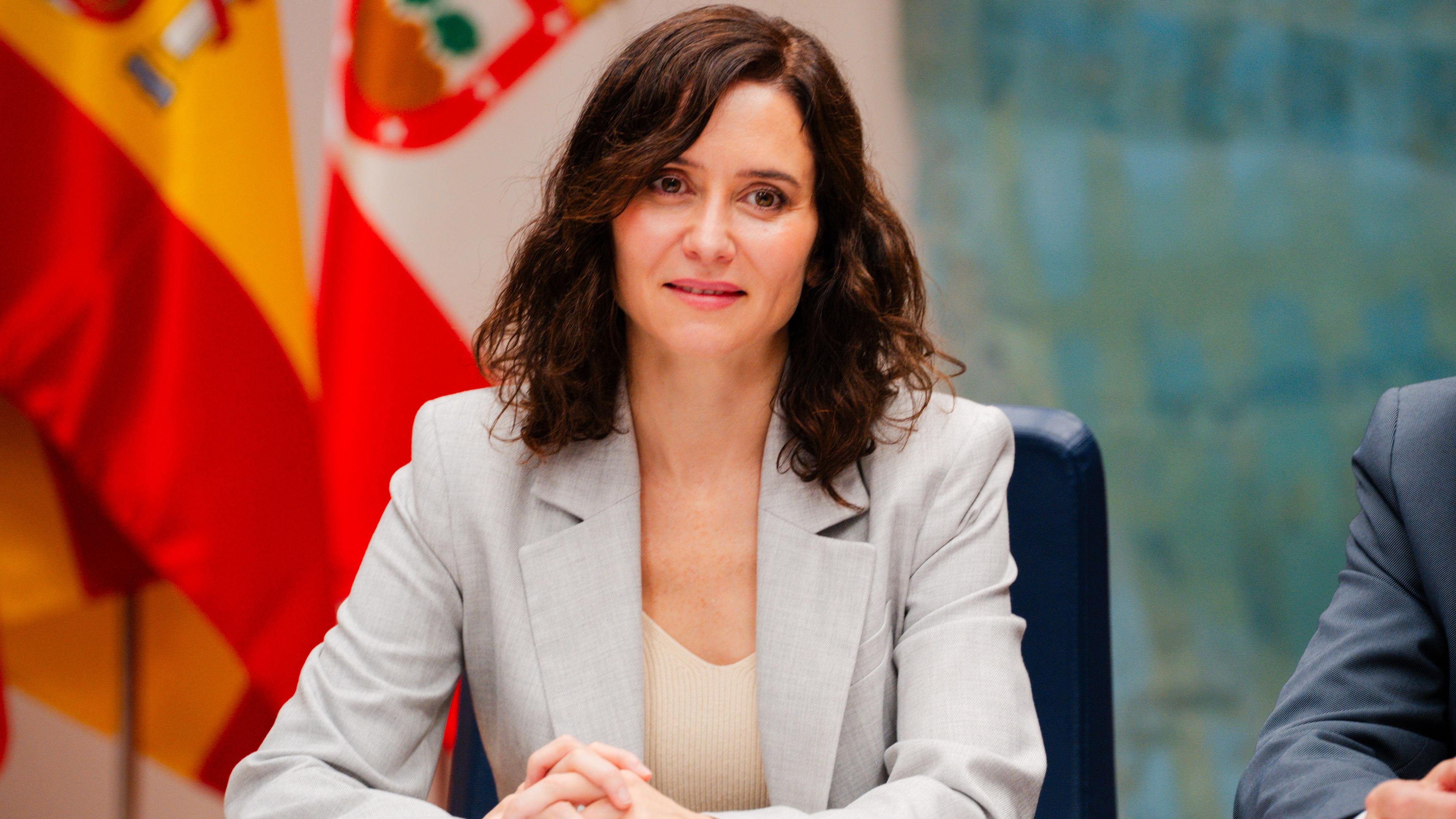 Ayuso se desmarca de las palabras del rey y cree que España llevó al Nuevo Mundo una "forma civilizada de ver la vida"