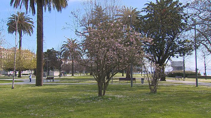 TeleCantabria - Cantabria espera una primavera "cálida" y dice adiós a un invierno "caluroso y seco"