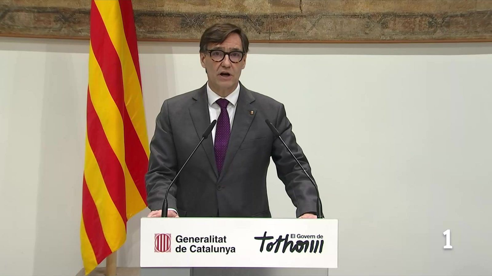 El Govern retira els pressupostos i negocia amb ERC