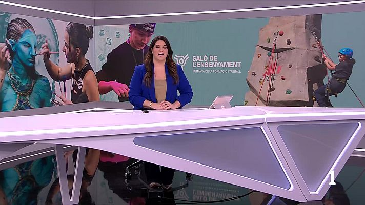 L'Informatiu - Els expositors de FP superen a les universitats al Saló de l'Ensenyament