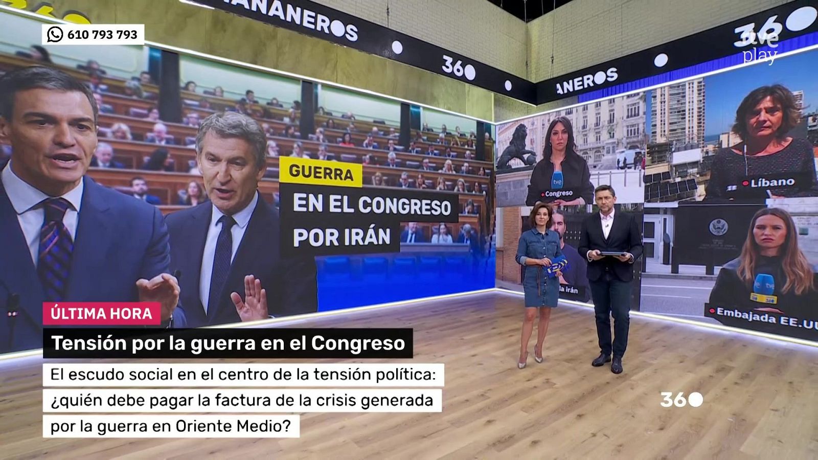 Mañaneros 360 - Programa 631 | Ver