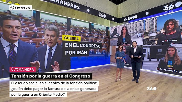 Mañaneros 360 - Programa 631