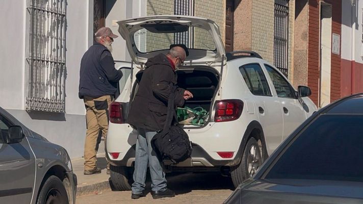 Telediario 1 - Los indicios contradicen la versión de los sospechosos en el crimen de Francisca Cadenas