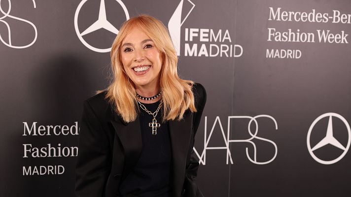 Telediario 1 - Teresa Helbig celebra 30 años de moda en la Mercedes-Benz Fashion Week Madrid