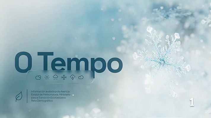 Telexornal - Galicia - El tiempo en Galicia    18-03-2026