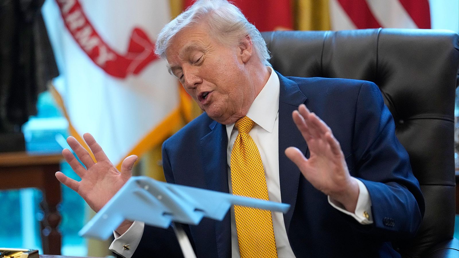 Las explicaciones de Trump para justificar la guerra en Irán | Ver