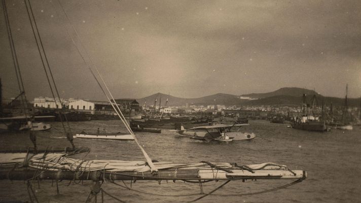 Telecanarias - Las Palmas de Gran Canaria conmemora el centenario del histórico vuelo del Plus Ultra