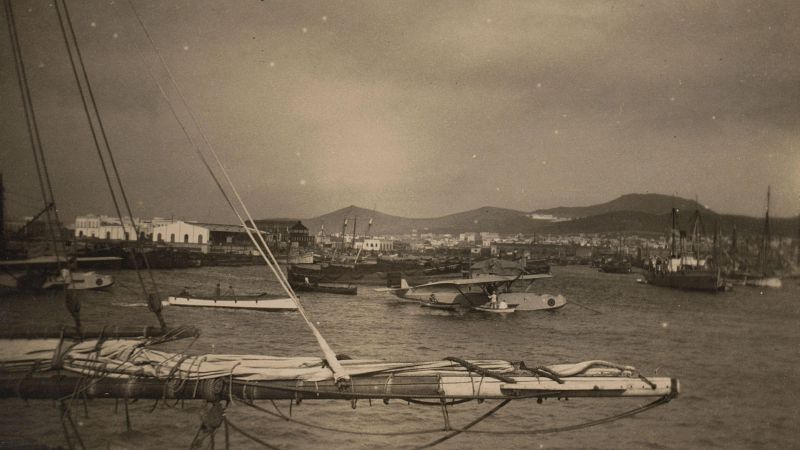 Las Palmas de Gran Canaria conmemora el centenario del histórico vuelo del Plus Ultra - Telecanarias | Ver