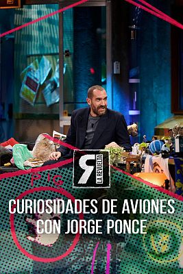La Revuelta - Curiosidades de aviación con Jorge Ponce