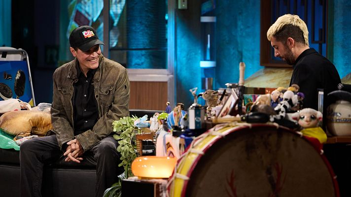 La Revuelta - ¿Cómo se conocieron Peris-Mencheta y Grison?