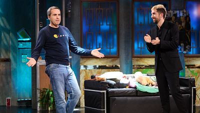 Raúl Pérez, imitador: "Yo nunca soy yo mismo"