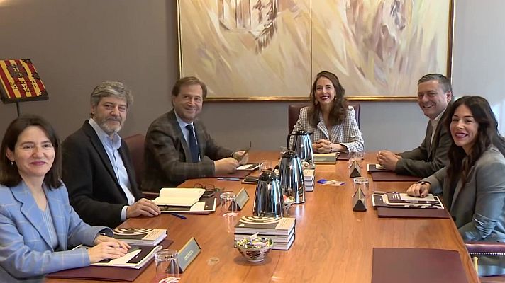 Noticias Aragón - Jorge Azcón, único candidato a presidir el Gobierno de Aragón