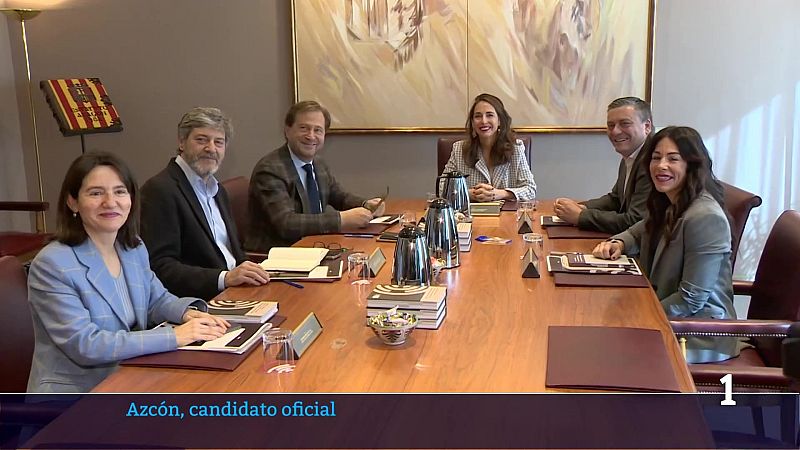 Jorge Azcón, único candidato a presidir el Gobierno de Aragón - Noticias Aragón | Ver