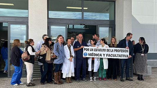 Poca participaci�n de los m�dicos de Melilla en la huelga nacional que se desarrolla esta semana para reclamar un estatuto propio