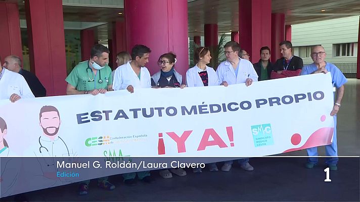 Noticias de Ceuta - Huelga de médicos