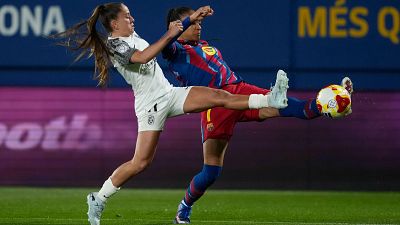 Resumen FC Barcelona - Badalona Women | Vuelta semifinal Copa de la Reina de f�tbol