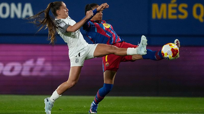 Semifinal Copa de la Reina: FC Barcelona - Badalona Women | Resumen partido de vuelta - Fútbol | Ver