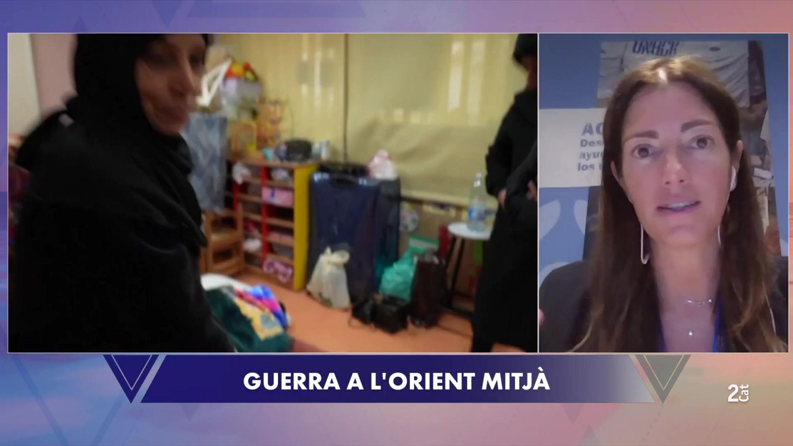 4 milions de desplaçats en dues setmanes de conflicte a l'Orient Mitjà