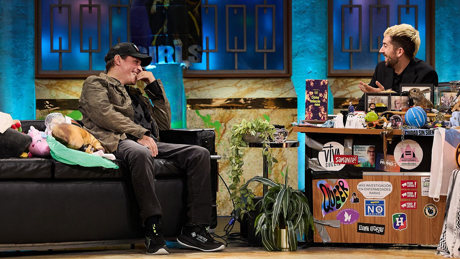 Sergio Peris-Mencheta y Ra�l P�rez