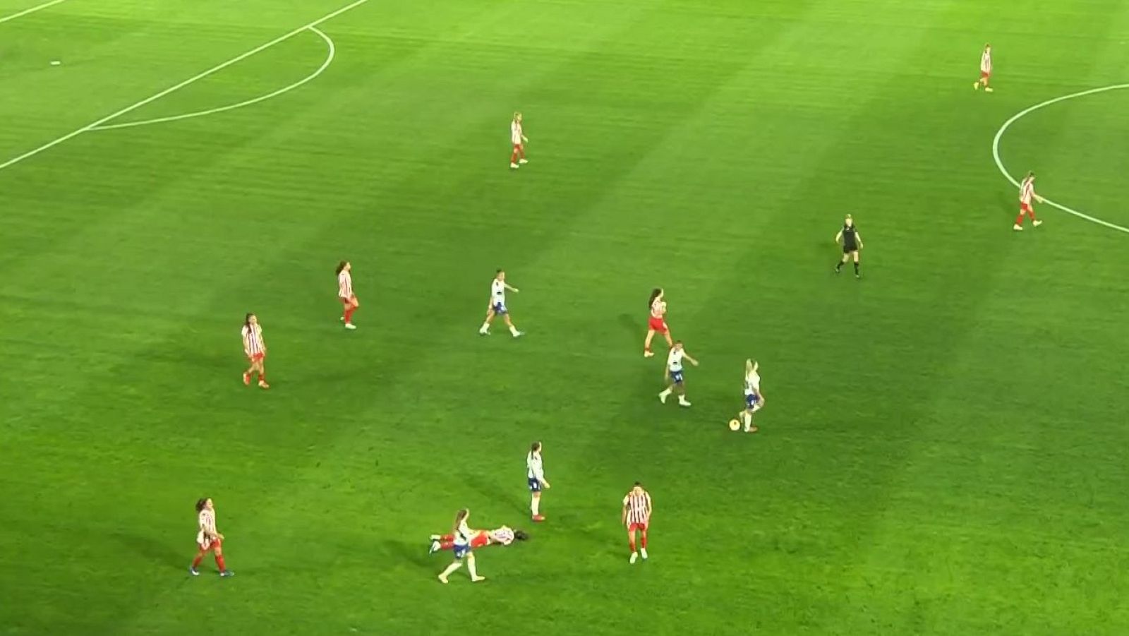 Fútbol - Copa de la Reina. Semifinal Vuelta: Costa Adeje Tenerife - At. Madrid. Resumen - Fútbol | Ver