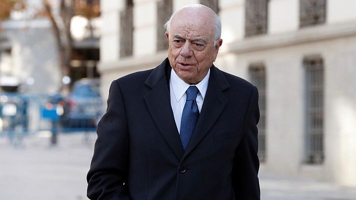 Telediario 2 - La Fiscalía pide 173 años de cárcel para Francisco González por el 'caso Villarejo'